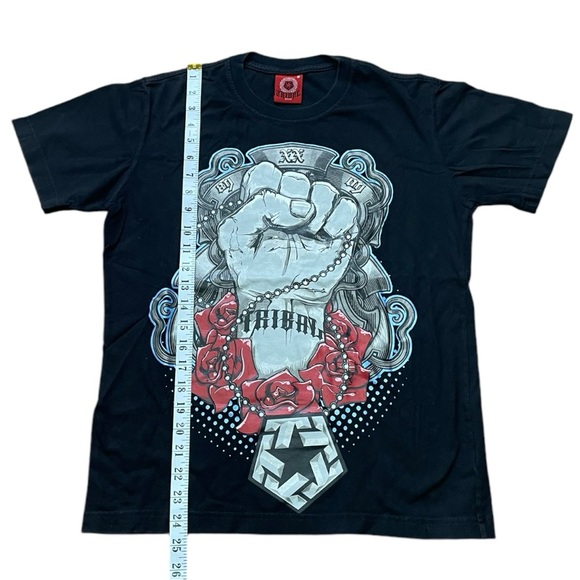 Tribal Gear Fist Graphics Tee Shirt (S) - Picture 5 of 6